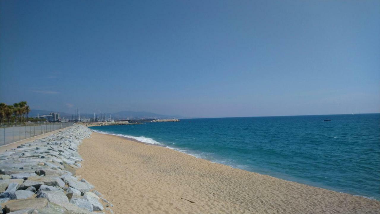 Alexandra'S Beach-Port Бадалона Экстерьер фото